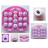 Craft Punch Set - Mini Numbers