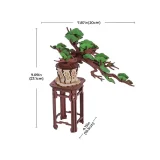 CubicFun 3D Puzzle - Evergreen Pine Bonsai