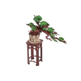 CubicFun 3D Puzzle - Evergreen Pine Bonsai