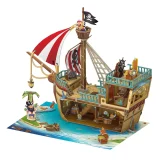 CubicFun 3D Puzzle - Pirate Treasure Ship