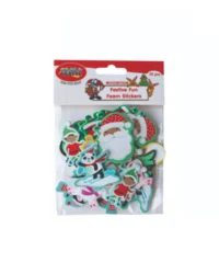 Festive Fun Foam Stickers – Crazy Crafts