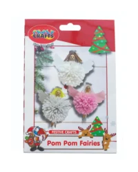 Festive Pom Pom Fairies