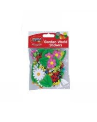 Garden World Foam Stickers – Crazy Crafts