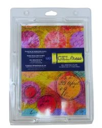 Gel Printing Plate A5 Rectangle