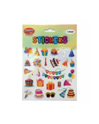 Happy Birthday Stickers