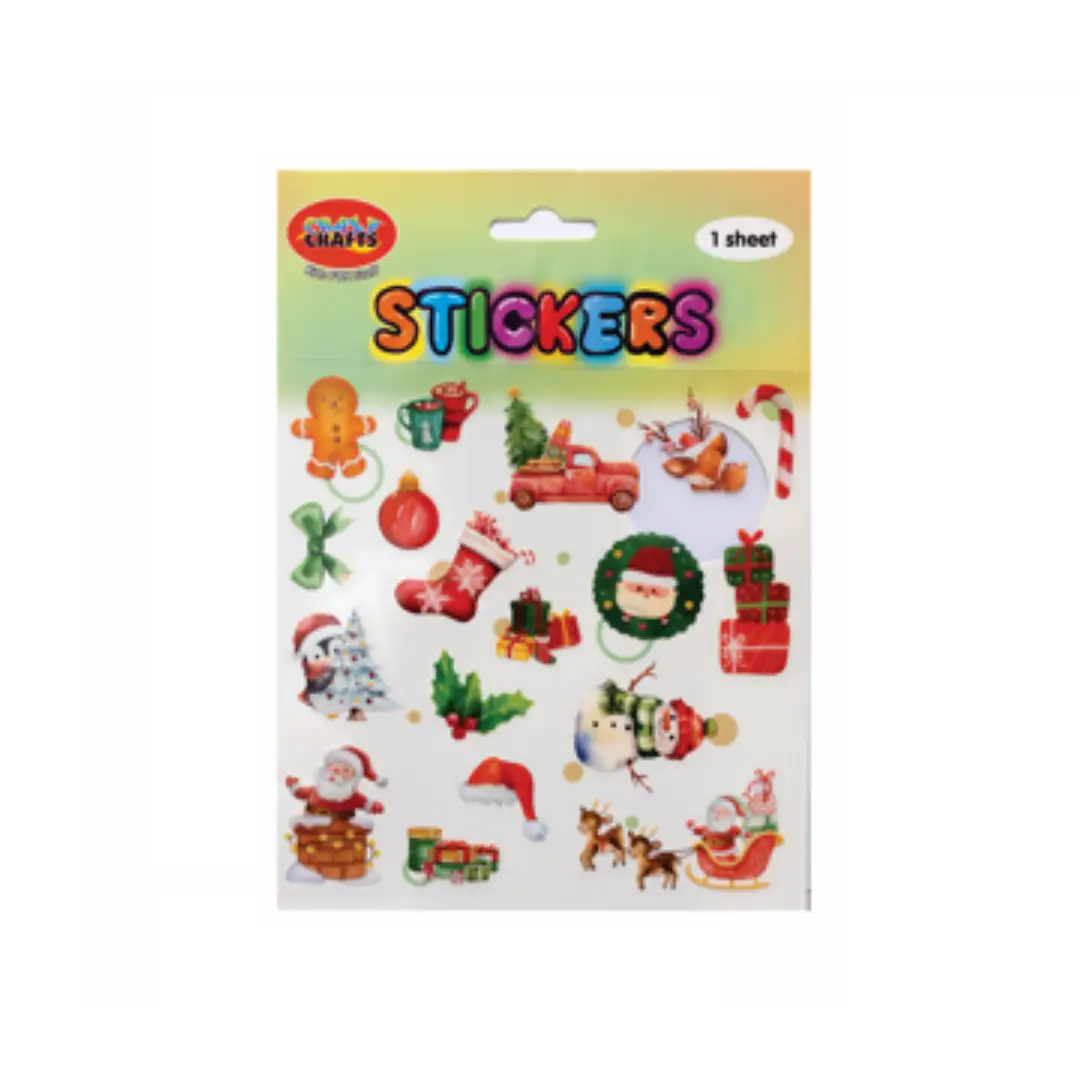 Let's Do Festive Stickers