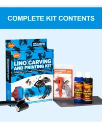 Lino Carving and Printing Kit