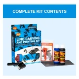 Lino Carving and Printing Kit