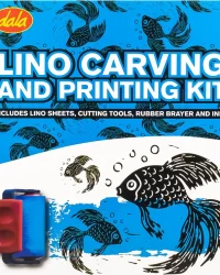 Lino Carving and Printing Kit