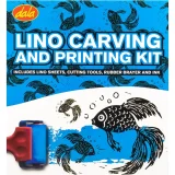Lino Carving and Printing Kit
