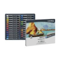 Lyra Aquacolor Crayons – 24 set