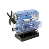 Machine Works - 4-Cylinder Engine