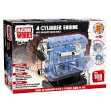 Machine Works - 4-Cylinder Engine