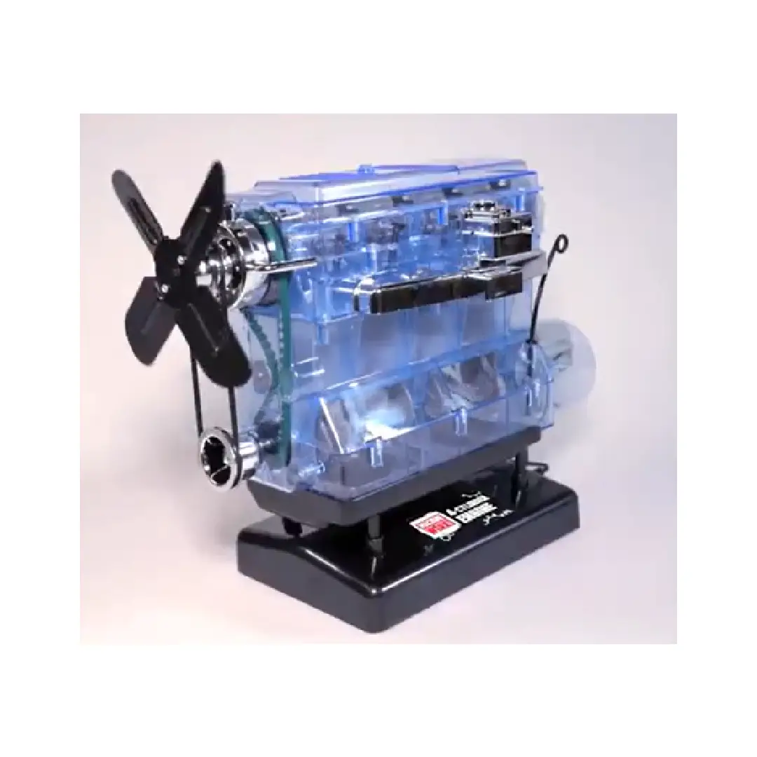 Machine Works - 4-Cylinder Engine Video