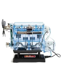 Machine Works – 4-Cylinder Engine