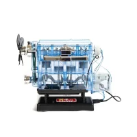 Machine Works – 4-Cylinder Engine