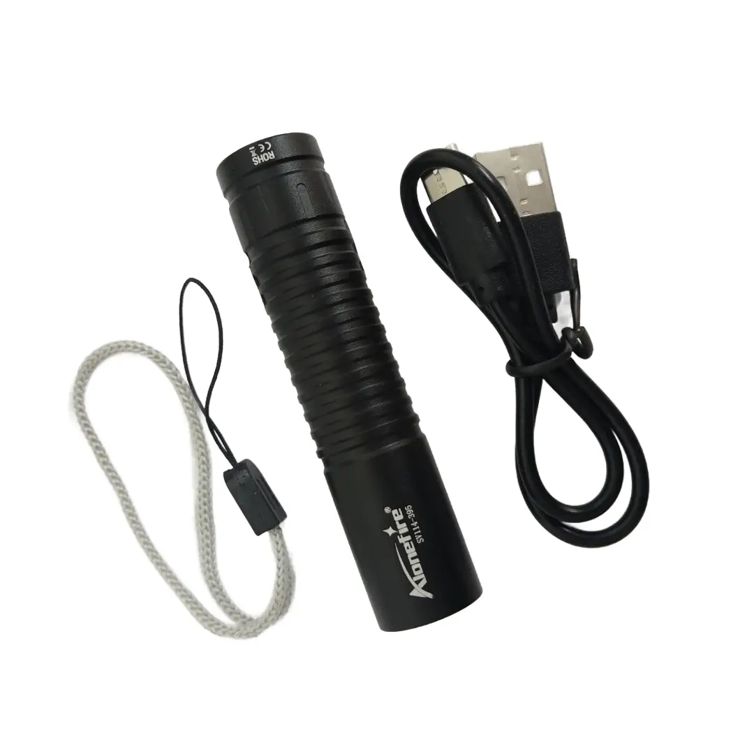 Mini UV Flashlight for Curing Resin (Rechargeable)