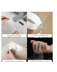 Nano Tape – Clear 2cmx1m