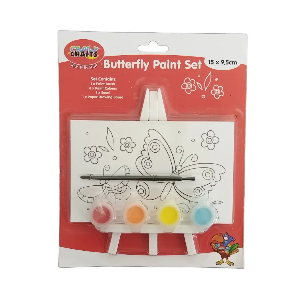 Paint Set - Butterfly
