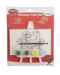 Paint Set – Dinosaur