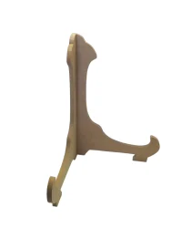 Wooden Plate Stand Large