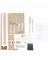 Project Kit – Hydraulic Crane with Pulley System