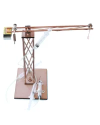 Project Kit – Hydraulic Crane with Pulley System