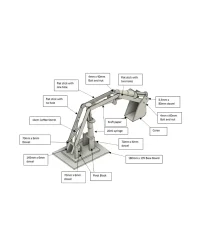 Project Kit – Hydraulic Excavator