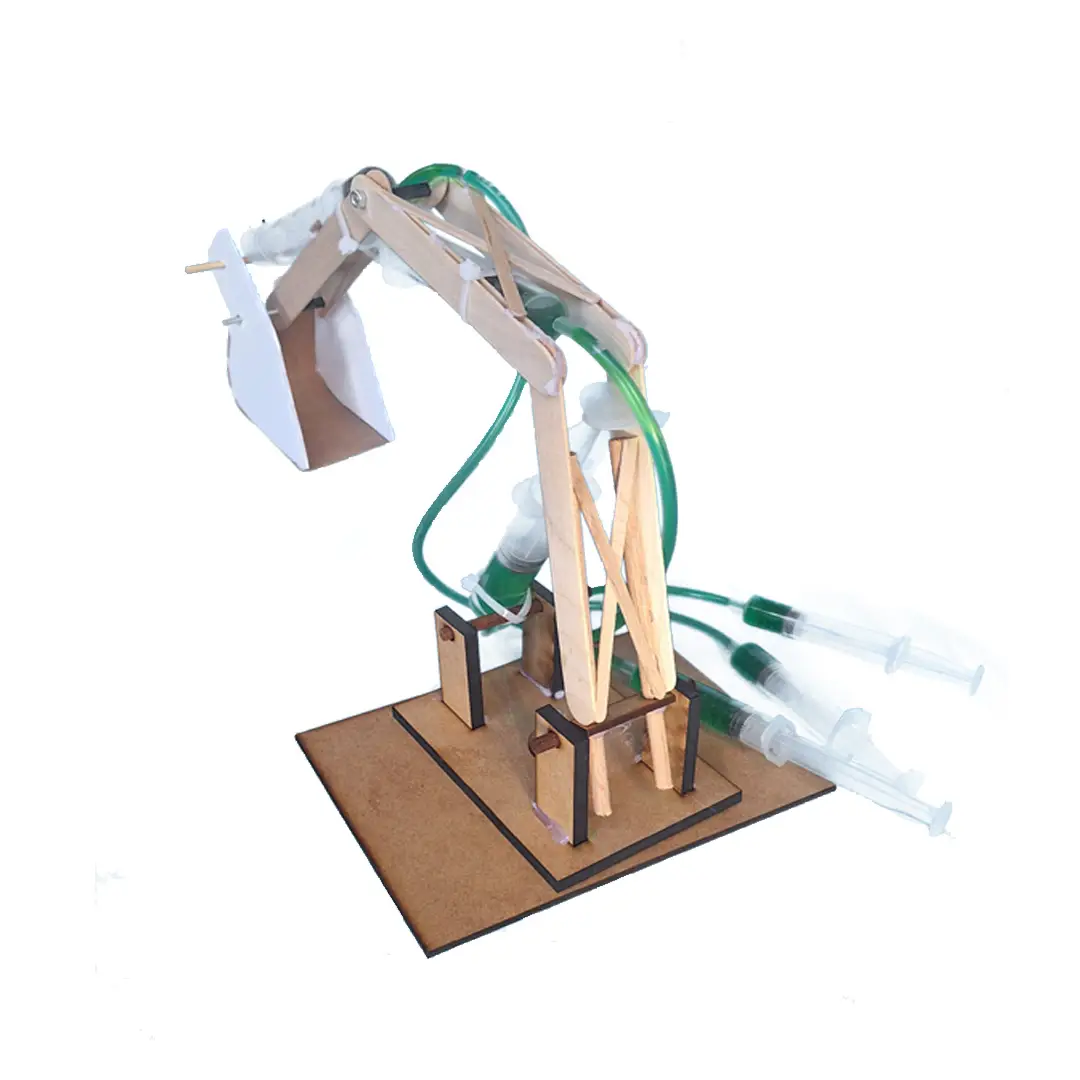 Project Kit - Hydraulic Excavator