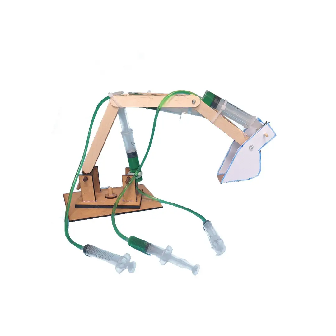 Project Kit - Hydraulic Excavator