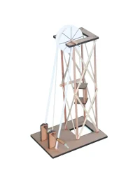 Project Kit – Mine Shaft Headgear