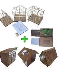 Project Kit – Shelter Structure and Material