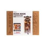 Robotime Book Nook - Arcade Dating