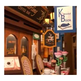 Robotime Book Nook - Arcade Dating Video