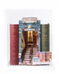 Robotime Book Nook – Street Scene