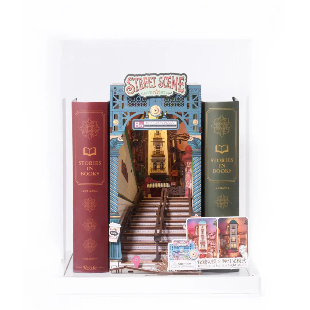 Robotime Book Nook - Street Scene