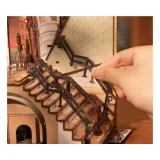 Robotime Book Nook - Street Scene Video