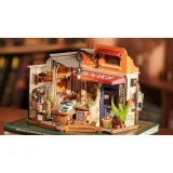 Robotime DIY House - Corner Bookstore