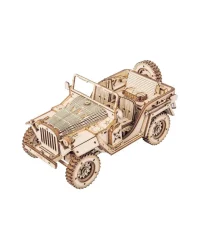 Robotime Mechanical 3D Puzzle – Army Field Car