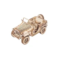 Robotime Mechanical 3D Puzzle – Army Field Car