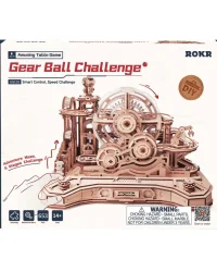 Robotime Mechanical 3D Puzzle – Marble Run Gear Ball Scramble
