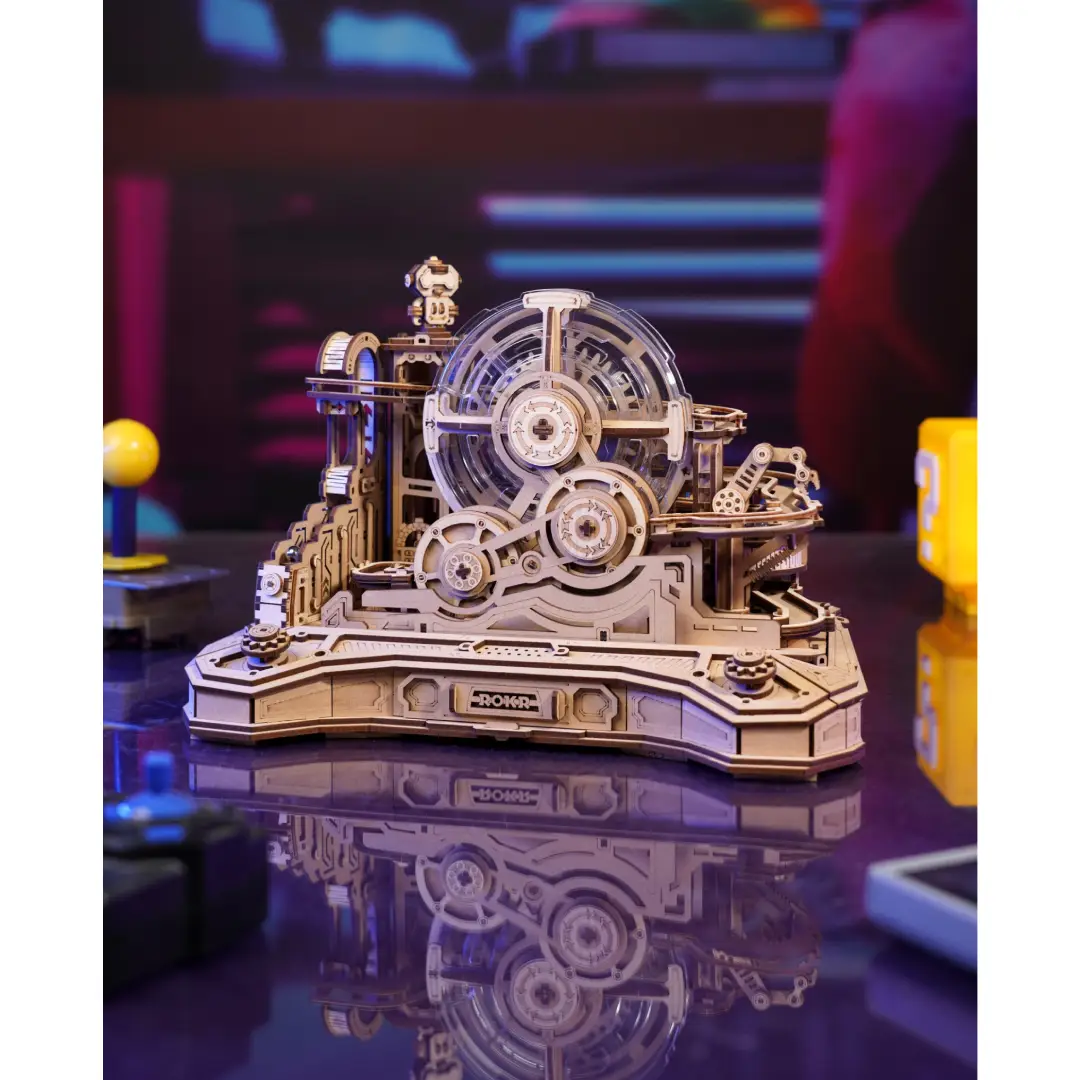 Robotime Mechanical 3D Puzzle - Marble Run Gear Ball Scramble