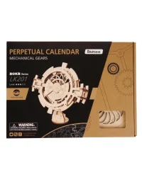 Robotime Wooden 3D Puzzle – Perpetual Calendar