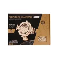 Robotime Wooden 3D Puzzle – Perpetual Calendar