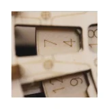 Robotime Wooden 3D Puzzle - Perpetual Calendar
