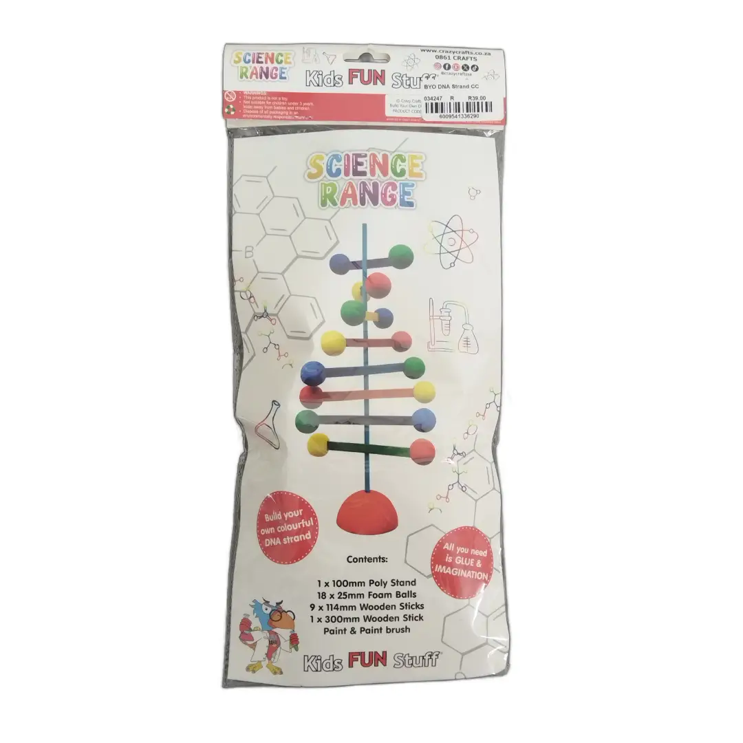 Science Range - Build Your Own DNA Strand
