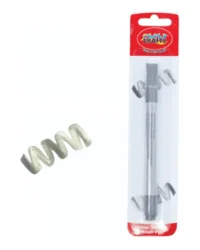 Silver Metallic Brush Pen