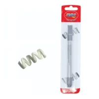 Silver Metallic Brush Pen