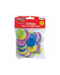 Smileys Foam Stickers – Crazy Crafts