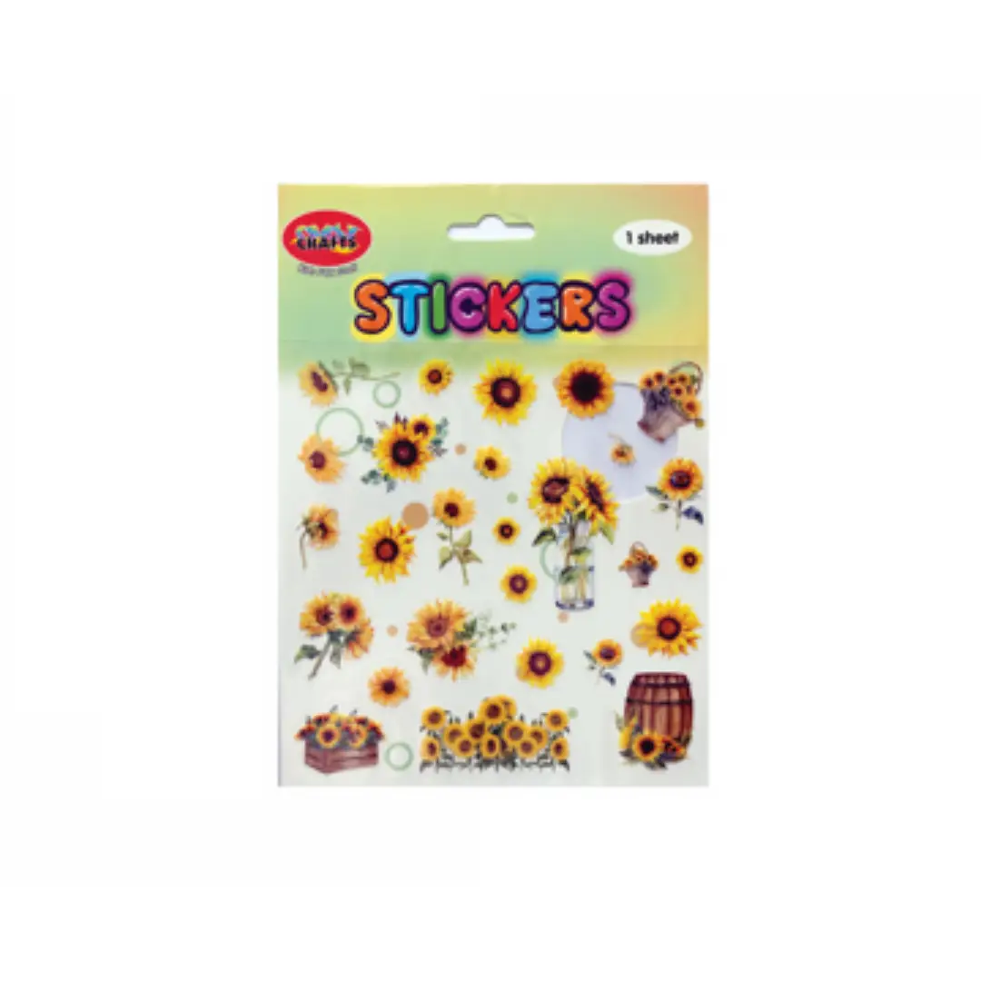 Sunflowers Stickers